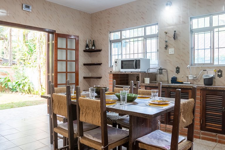 Casa Pé na Areia no Barra do Una em Sao Sebastião