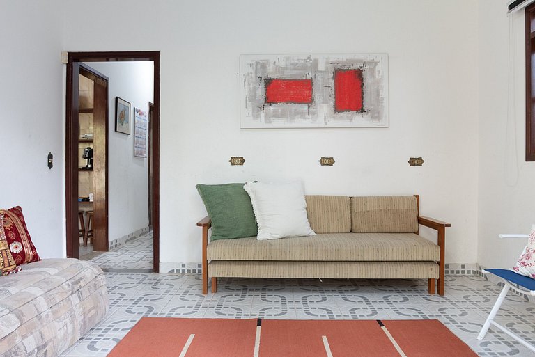 Casa Pé na Areia no Barra do Una em Sao Sebastião