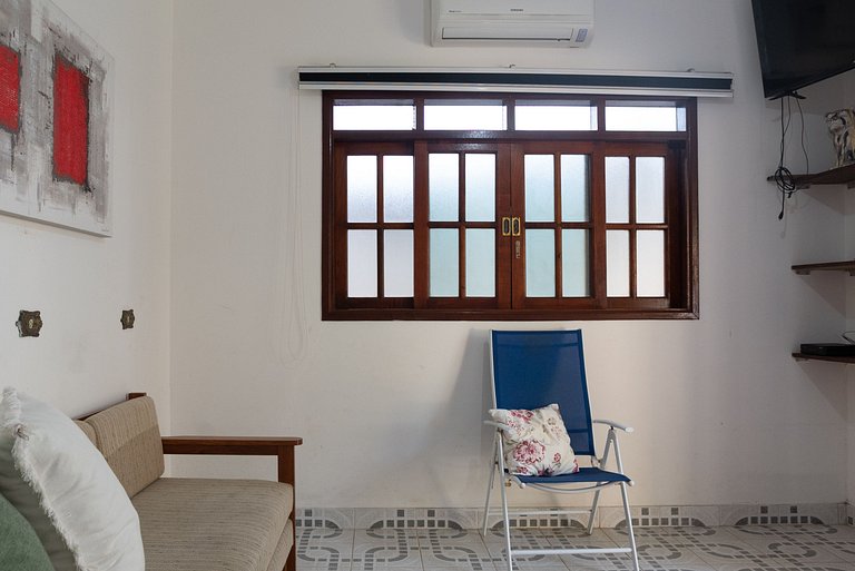 Casa Pé na Areia no Barra do Una em Sao Sebastião