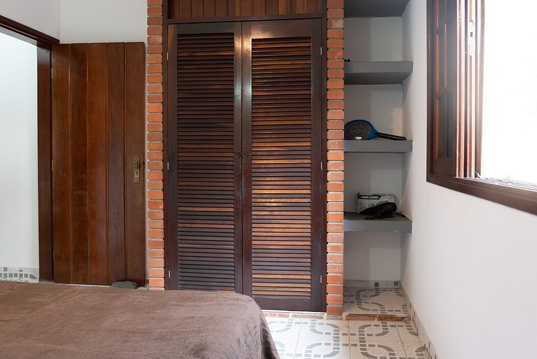 Casa Pé na Areia no Barra do Una em Sao Sebastião