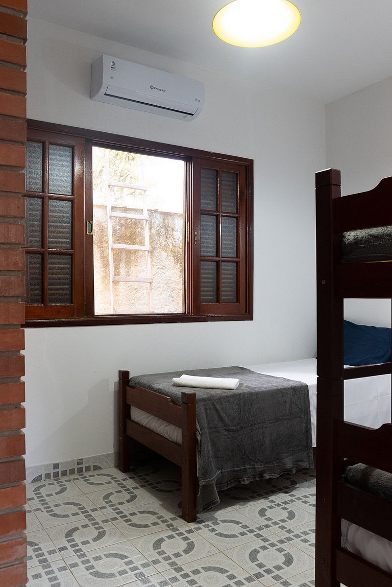 Casa Pé na Areia no Barra do Una em Sao Sebastião