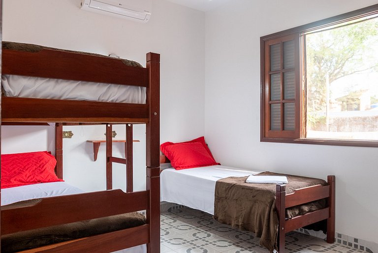 Casa Pé na Areia no Barra do Una em Sao Sebastião