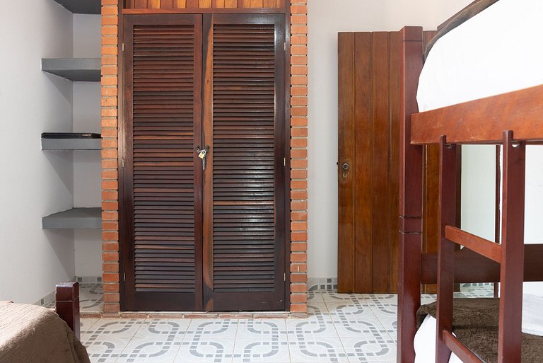 Casa Pé na Areia no Barra do Una em Sao Sebastião