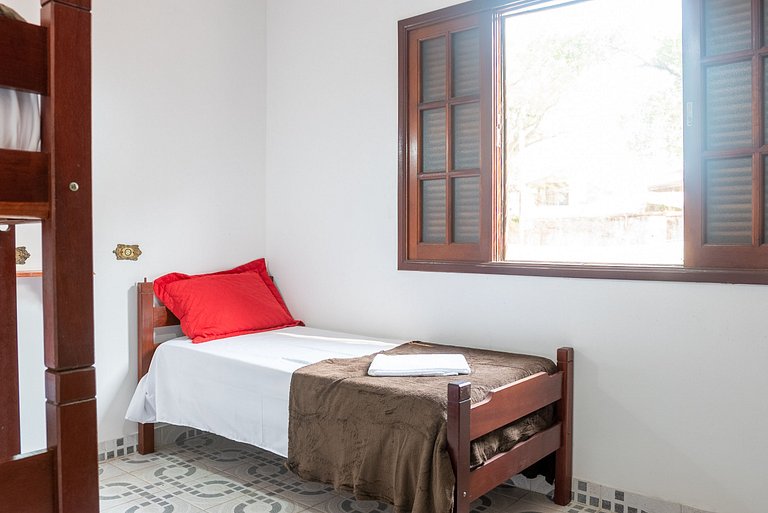 Casa Pé na Areia no Barra do Una em Sao Sebastião