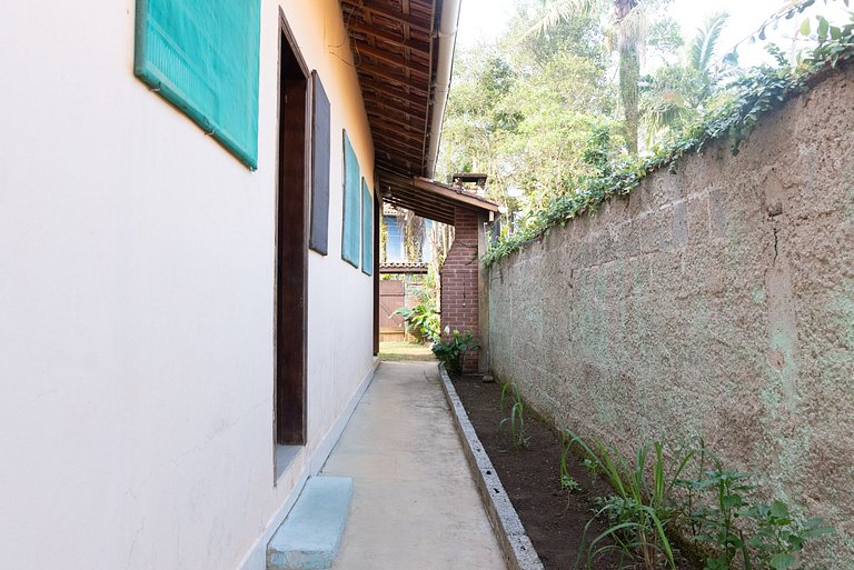 Casa Pé na Areia no Barra do Una em Sao Sebastião