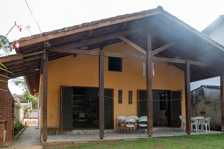Casa Pé na Areia no Barra do Una em Sao Sebastião
