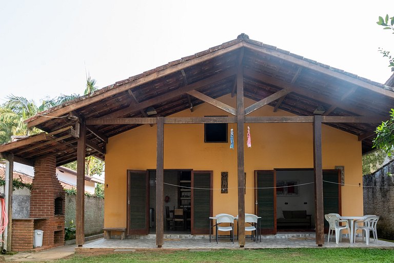 Casa Pé na Areia no Barra do Una em Sao Sebastião