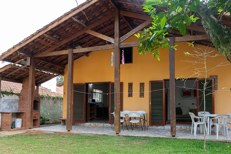 Casa Pé na Areia no Barra do Una em Sao Sebastião