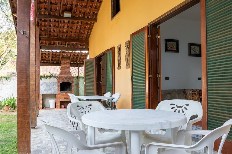 Casa Pé na Areia no Barra do Una em Sao Sebastião