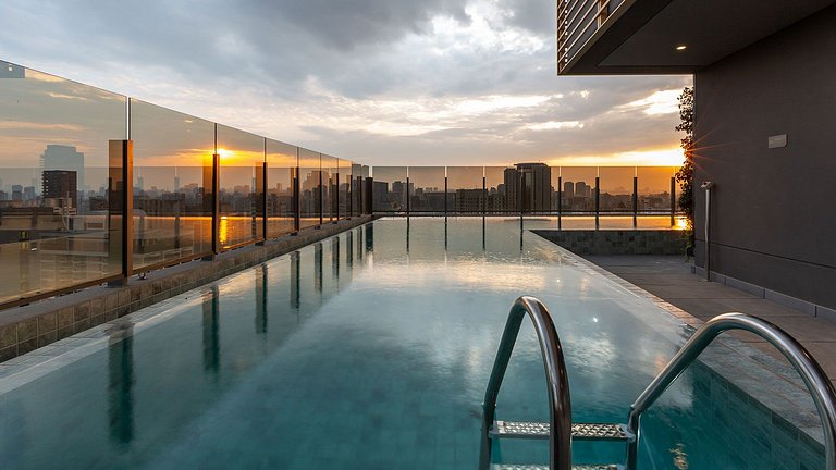 Apê Luxuoso Completo Prox. Faria Lima | Itaim Bibi