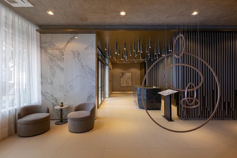 Apê Luxuoso Completo Prox. Faria Lima | Itaim Bibi