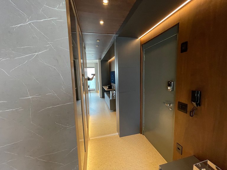 Apê Luxuoso Completo Prox. Faria Lima | Itaim Bibi
