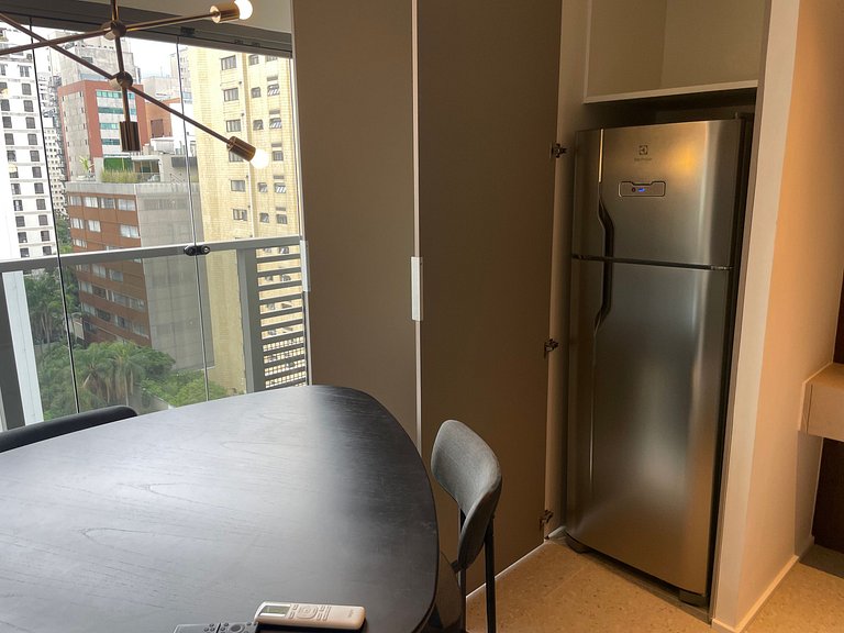 Apê Luxuoso Completo Prox. Faria Lima | Itaim Bibi