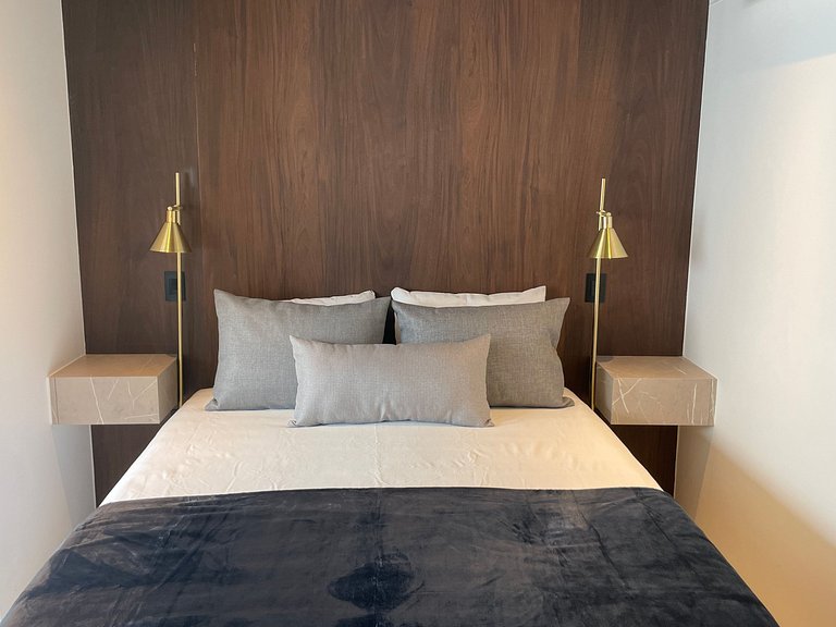 Apê Luxuoso Completo Prox. Faria Lima | Itaim Bibi