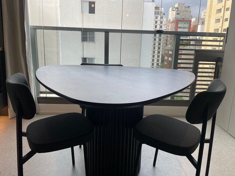 Apê Luxuoso Completo Prox. Faria Lima | Itaim Bibi