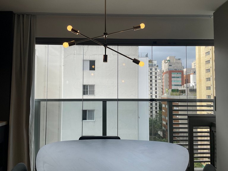 Apê Luxuoso Completo Prox. Faria Lima | Itaim Bibi