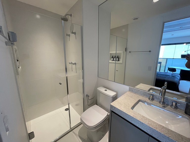 Apê Luxuoso Completo Prox. Faria Lima | Itaim Bibi