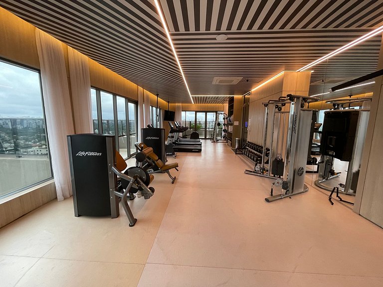 Apê Luxuoso Completo Prox. Faria Lima | Itaim Bibi