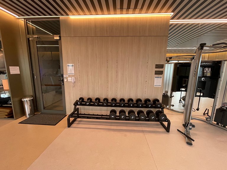 Apê Luxuoso Completo Prox. Faria Lima | Itaim Bibi