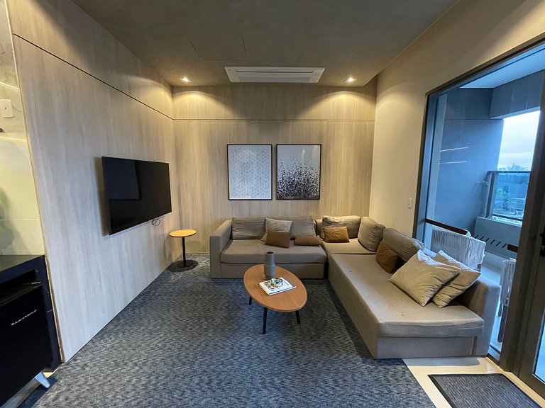 Apê Luxuoso Completo Prox. Faria Lima | Itaim Bibi