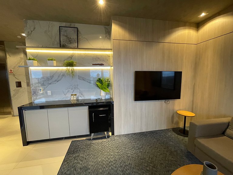 Apê Luxuoso Completo Prox. Faria Lima | Itaim Bibi