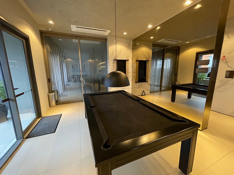 Apê Luxuoso Completo Prox. Faria Lima | Itaim Bibi
