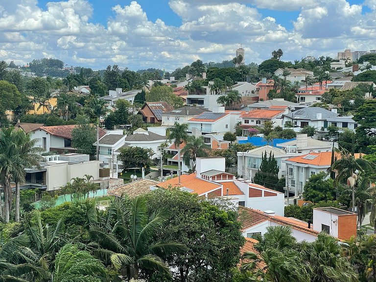 Apto Aconchegante p/ Até 5 Pessoas em Alphaville
