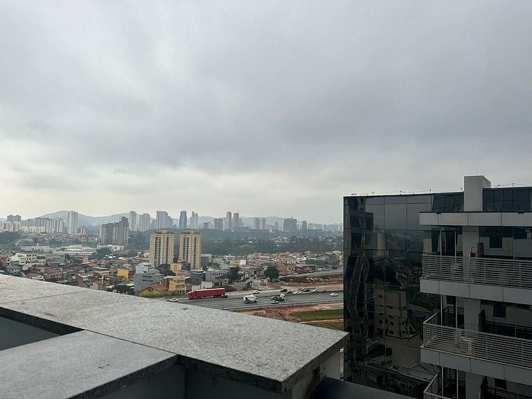 Apto Duplex completo no Bethaville/Alphaville