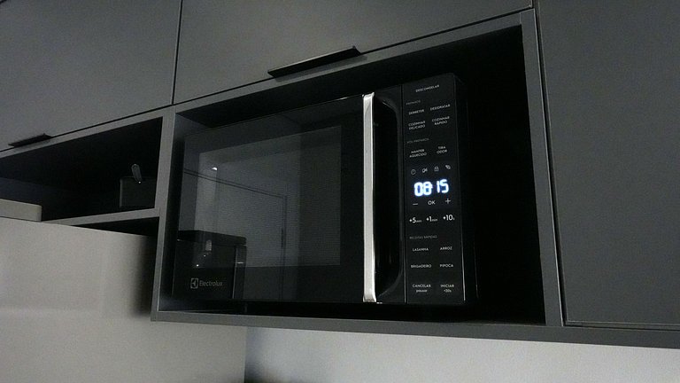 Studio Premium c/ Ar, Tv Smart no Paraiso/Paulista