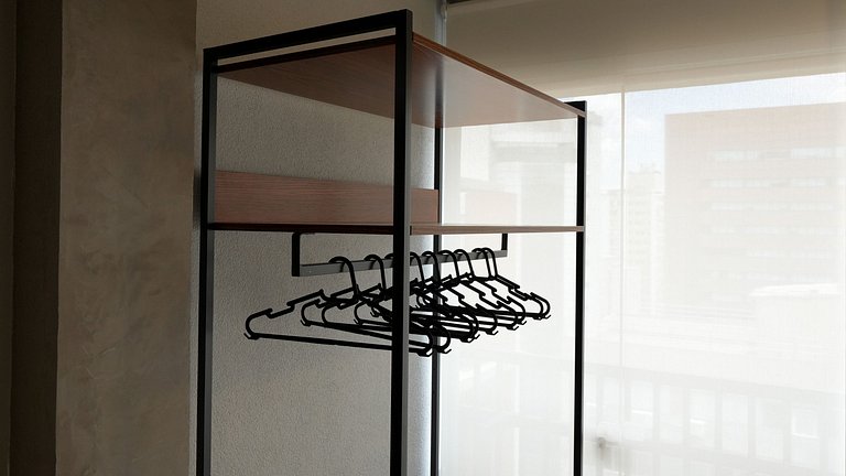 Studio Premium c/ Ar, Tv Smart no Paraiso/Paulista