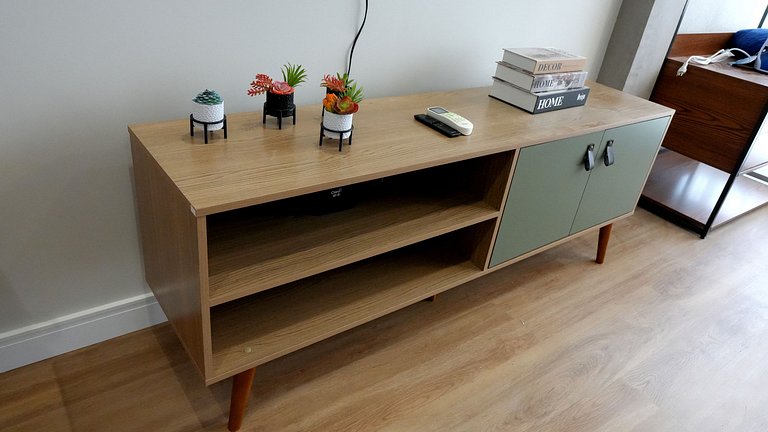Studio Premium c/ Ar, Tv Smart no Paraiso/Paulista