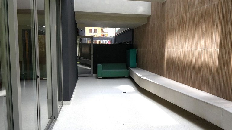 Studio Premium c/ Ar, Tv Smart no Paraiso/Paulista