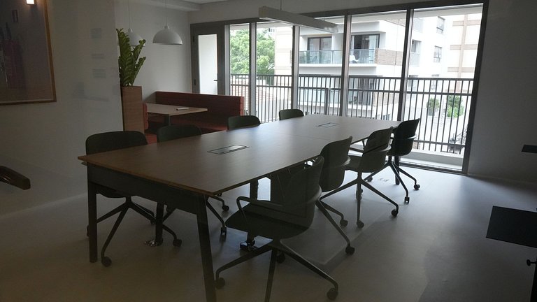 Studio Premium c/ Ar, Tv Smart no Paraiso/Paulista