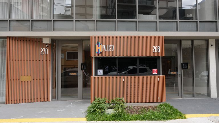 Studio Premium c/ Ar, Tv Smart no Paraiso/Paulista