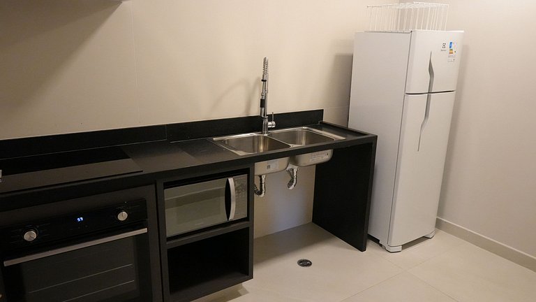 Apê Luxo C/ 1 Suite Ar, Vaga e Academia - Perdizes